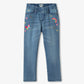 Pretty Patches Stretch Denim Jeans Girls Pants + Leggings Hatley   