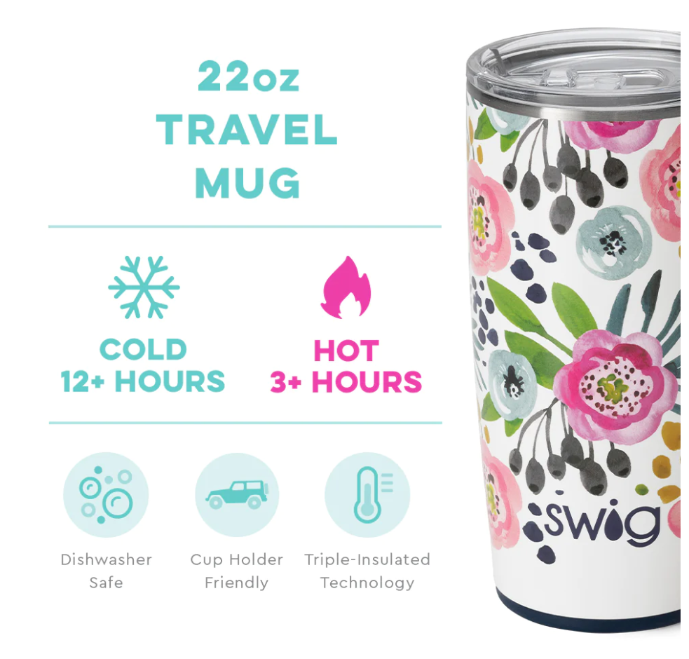 SCOUT + Swig Life 22oz Travel Mug Drinkware