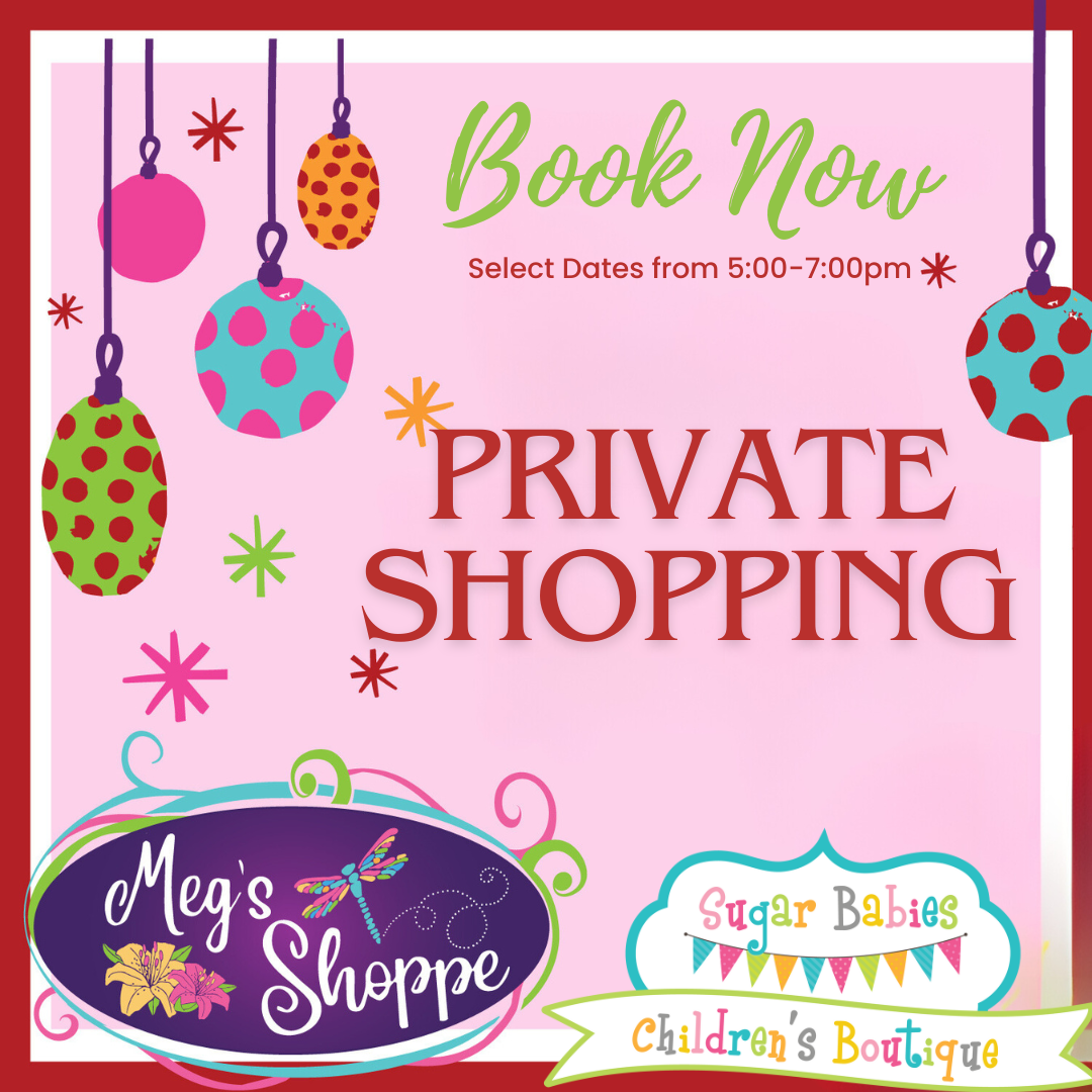 Private Shopping Event  Sugar Babies Children's Boutique   