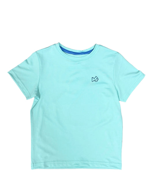 Pro Performance Fishing Tee - Waterspout Boys Tees Prodoh