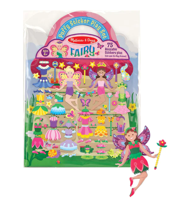 Puffy Sticker - Fairy Toys Melissa & Doug   