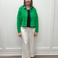 Pull On Ankle Pant w/ Hem Vent - White Pants Tribal