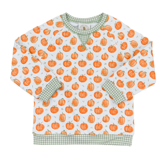 Pumpkin Patch Pullover Boys Sweaters + Sweatshirts Cypress Row   