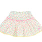 Quinn Skort - Petal Power Floral Girls Skirts + Bloomers Set Athleisure