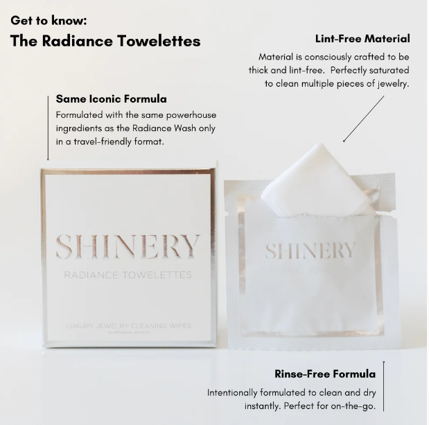 Radiance Towelettes Self-Care Shinery