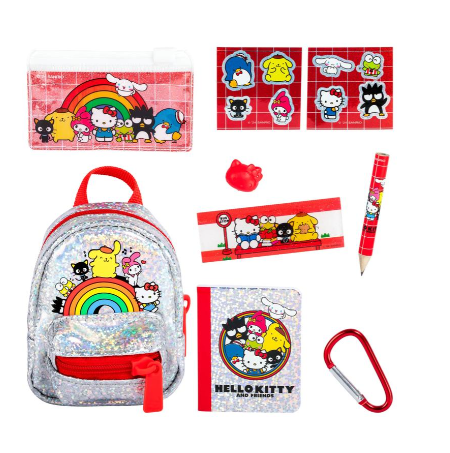 Real Littles Backpacks - Hello Kitty Toys License 2 Play   