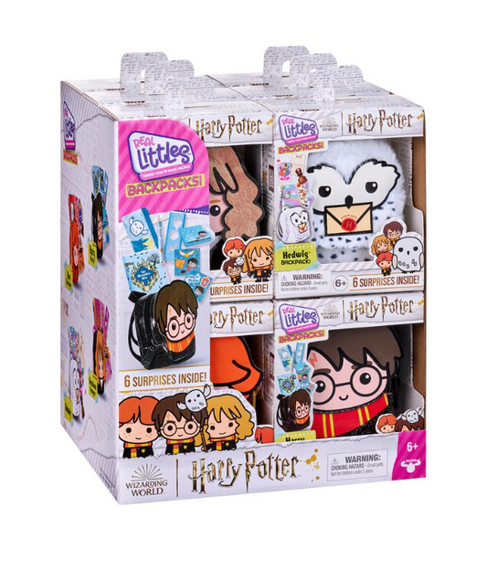 Real Littles Harry Potter Backpack Toys License 2 Play   