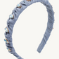 Rebecca Knotted Headband - Assorted Hair Accessories Violet & Brooks Blue  
