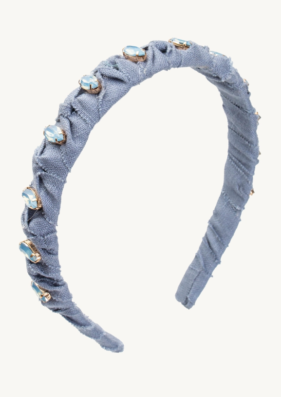 Rebecca Knotted Headband - Assorted Hair Accessories Violet & Brooks Blue  