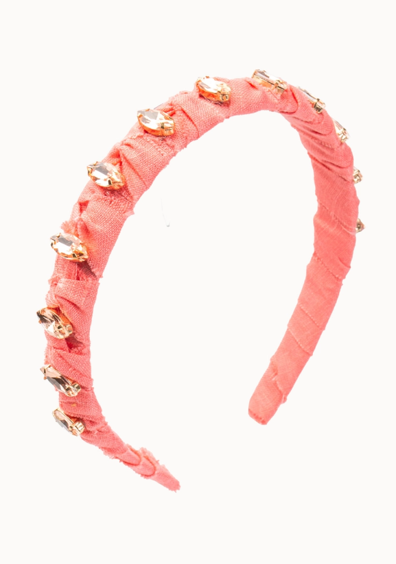 Rebecca Knotted Headband - Assorted Hair Accessories Violet & Brooks Coral  