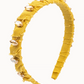 Rebecca Knotted Headband - Assorted Hair Accessories Violet & Brooks Yellow  