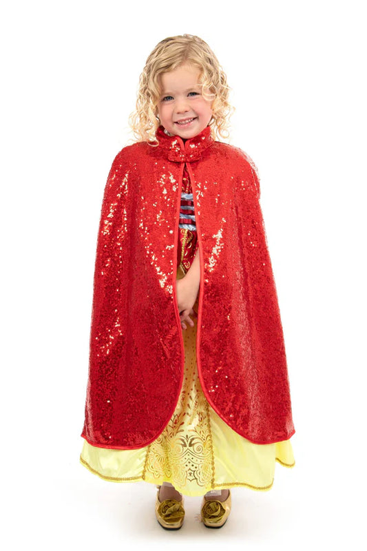 Red Shimmer Cloak Toys Little Adventures