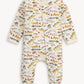 Reel Good Time Modal Footie Baby Sleepwear Magnetic Me
