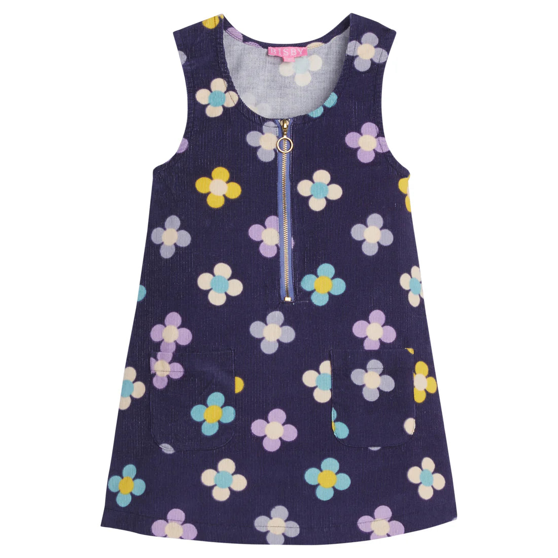 Retro Jumper - Flower Power Girls Play Dresses Bisby   