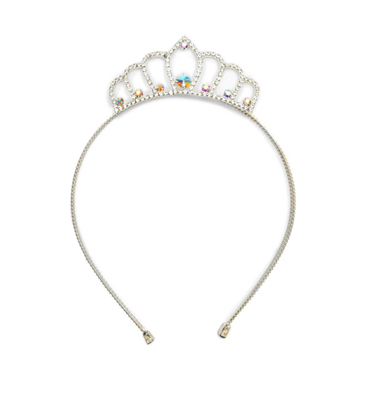 Rhinestone Tiara Headband Kids Hair Accessories Great Pretenders   