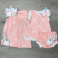 Ribbons & Bows Bloomer Set Girls Bubbles + Rompers Millie Jay