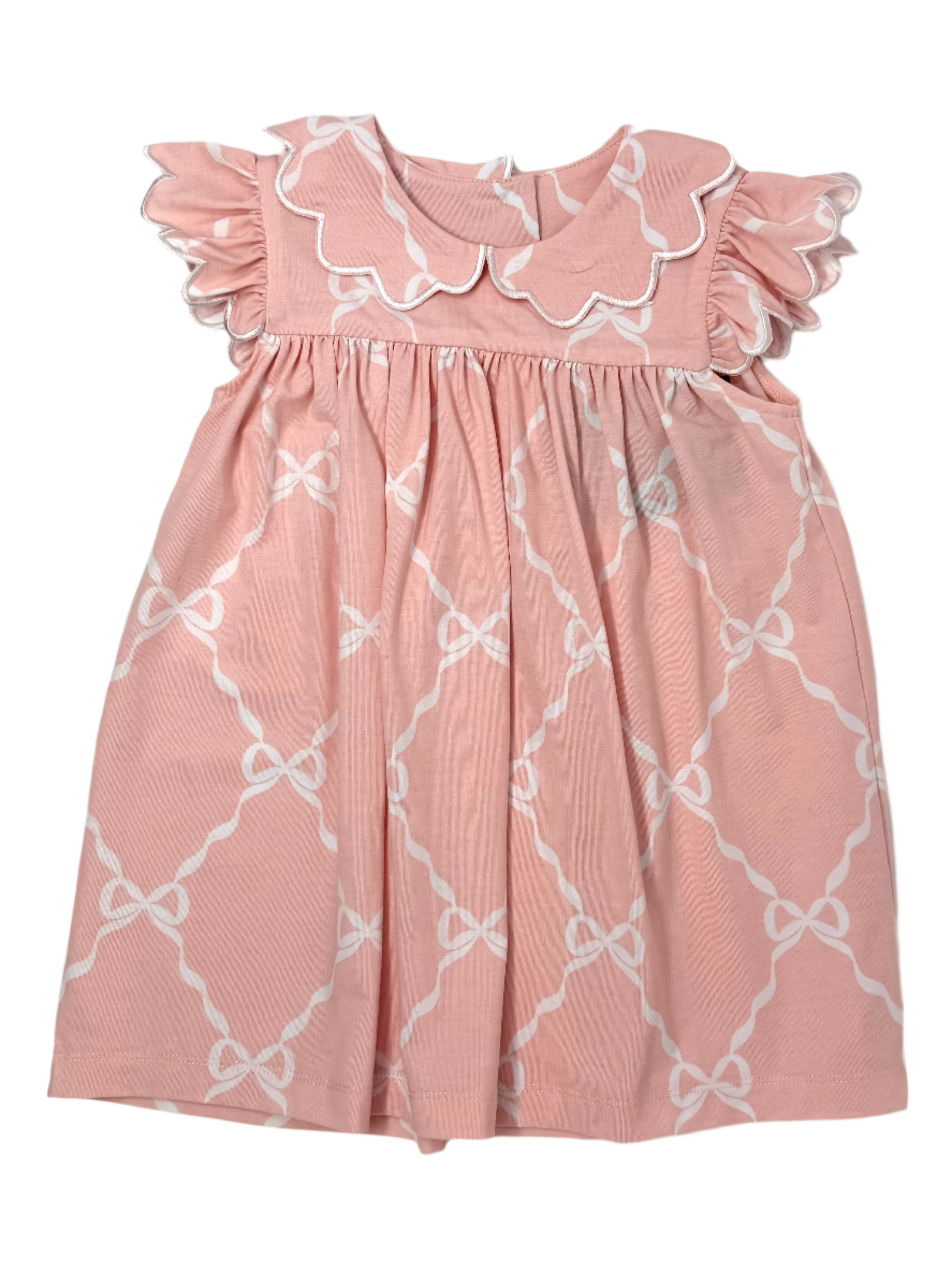 Ribbons & Bows Dress Girls Occasion Dresses Millie Jay