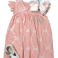 Ribbons & Bows Dress Girls Occasion Dresses Millie Jay