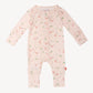 Rodeo Drive Pink Convertible Coverall Baby Sleepwear Magnetic Me   