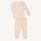 Rodeo Drive Pink L/S Pajama Set Kids Pajamas Magnetic Me   