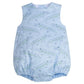 Round Neck Bubble - Blue Alligator Alley Boys Bubbles + Rompers Little English