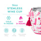 12 oz Stemless Wine Cup - Let's Go Girls Insulated Drinkware Swig   