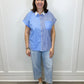 S/S Combo Stripe Shirt - Sailboat Tops Tribal