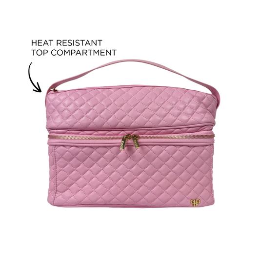 Stylist Travel Bag - Rose Quartz Cases PurseN