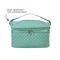 Stylist Travel Bag - Turquoise Quartz Cases PurseN
