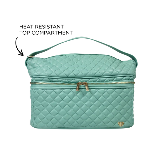 Stylist Travel Bag - Turquoise Quartz Cases PurseN