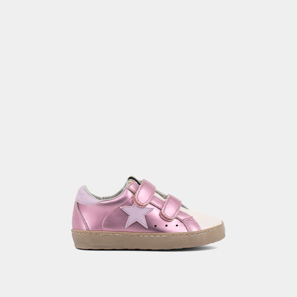 Sunny Mini - Metallic Light Pink Girls Shoes Shu Shop