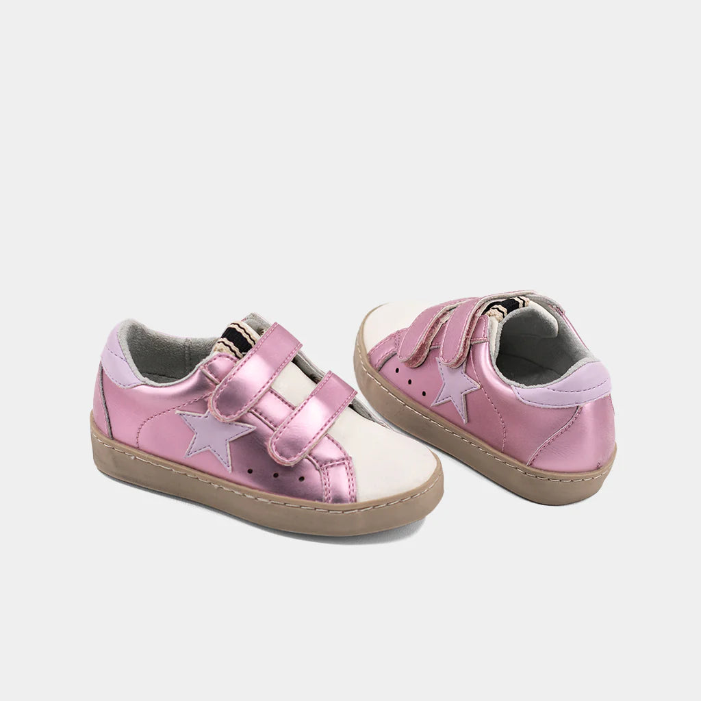 Sunny Mini - Metallic Light Pink Girls Shoes Shu Shop