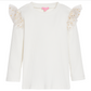 Sadie Top - Sparkle Stars Girls Tops + Tees Bisby   