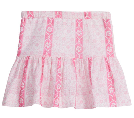 Sally Skort - Valencia Vines Girls Skirts + Bloomers Bisby