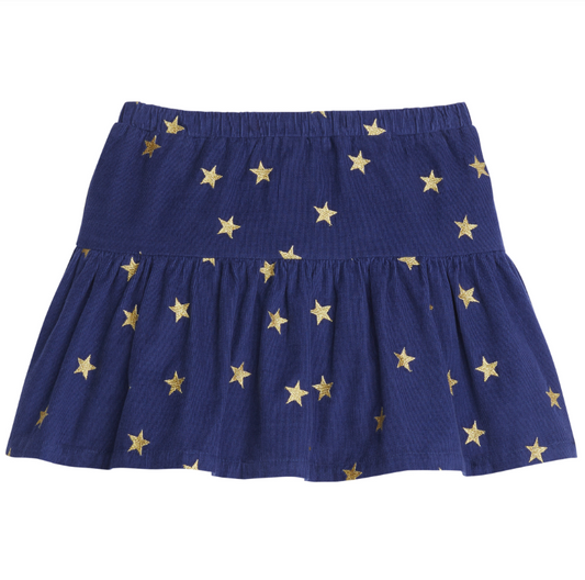 Sally Skort - Shoot for the Stars Girls Skirts + Bloomers Bisby   