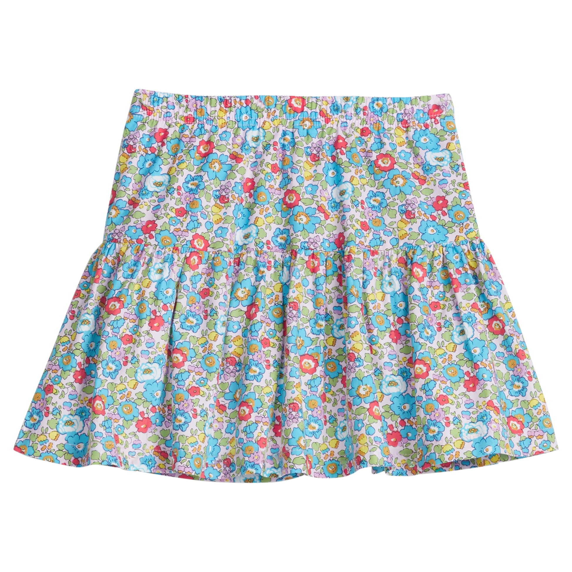 Sally Skort - Lilac Primrose Girls Skirts + Bloomers Bisby