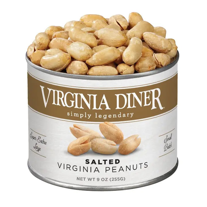 9oz Salted Virginia Peanuts Impulse Virginia Diner