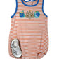 Sandcastle Trio Bubble Boys Bubbles + Rompers Trotter Street Kids