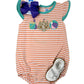Sandcastle Trio Flutter Bubble Girls Bubbles + Rompers Trotter Street Kids
