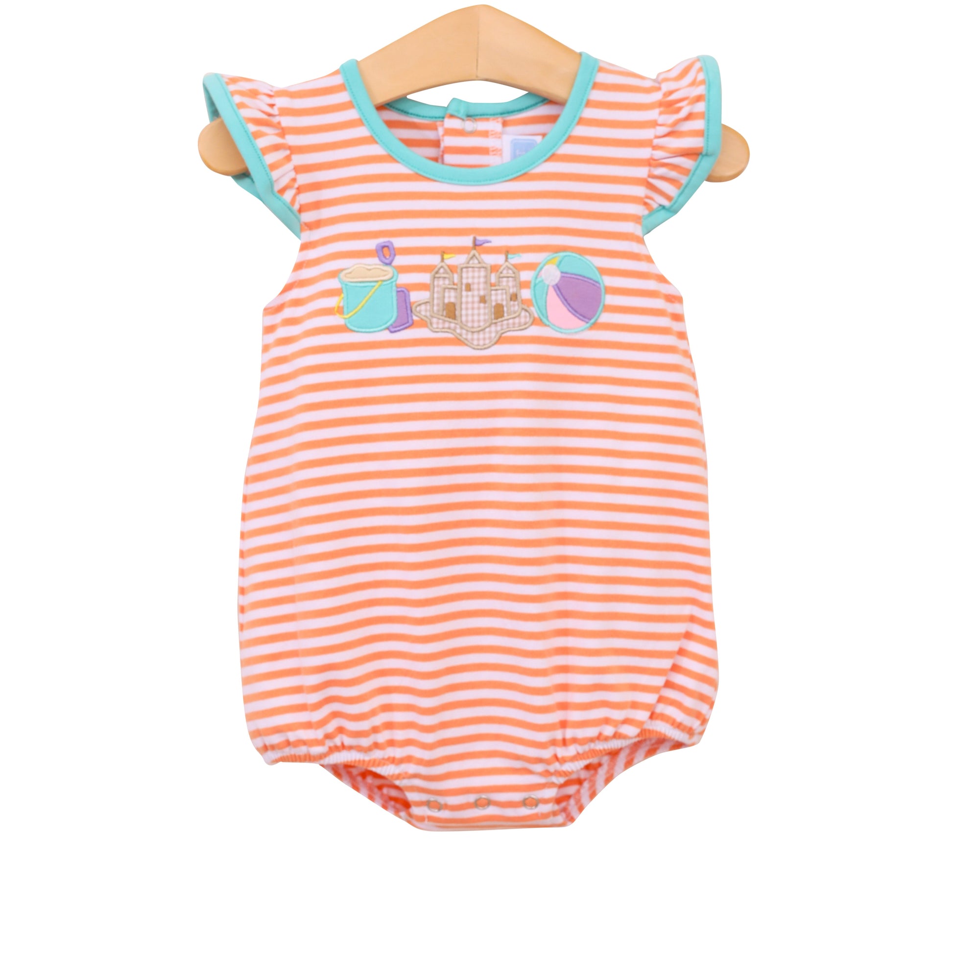 Sandcastle Trio Flutter Bubble Girls Bubbles + Rompers Trotter Street Kids