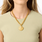 Sanibel Shell Pendant - Pearl Necklaces Julie Vos   