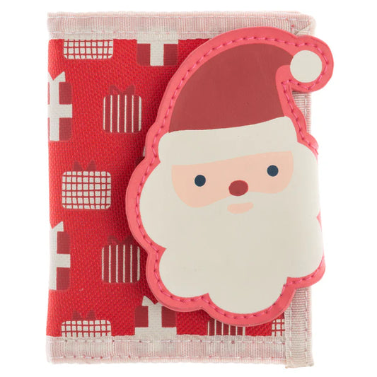 Holiday Wallet - Santa Seasonal Stephen Joseph   