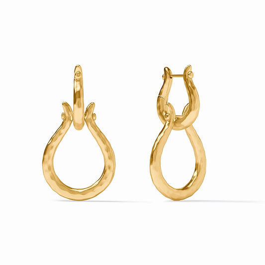 Saratoga 2-in-1 Earring - Gold Earrings Julie Vos