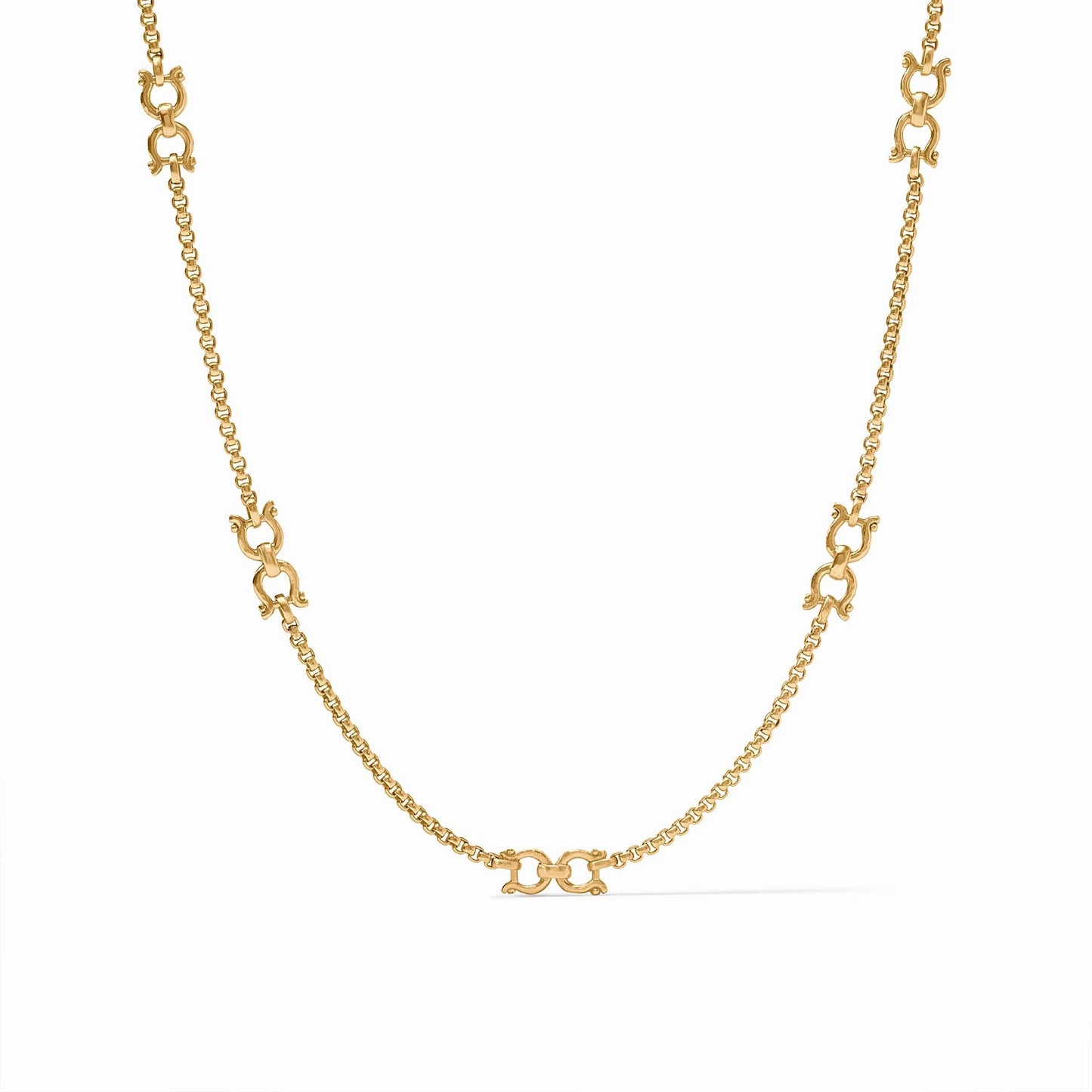 Saratoga Station Necklace - Gold Necklaces Julie Vos