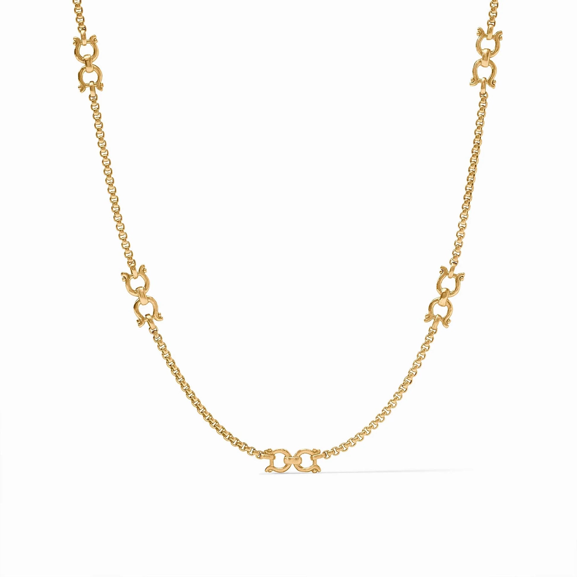 Saratoga Station Necklace - Gold Necklaces Julie Vos