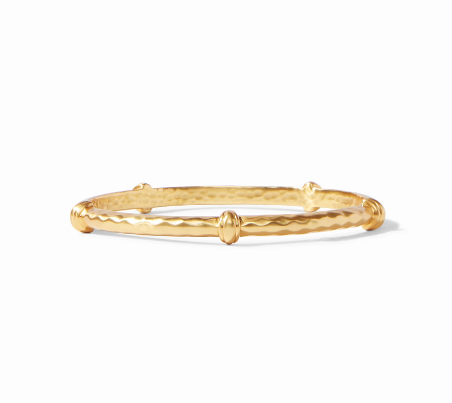 Savannah Bangle - Gold - Large Bracelets Julie Vos