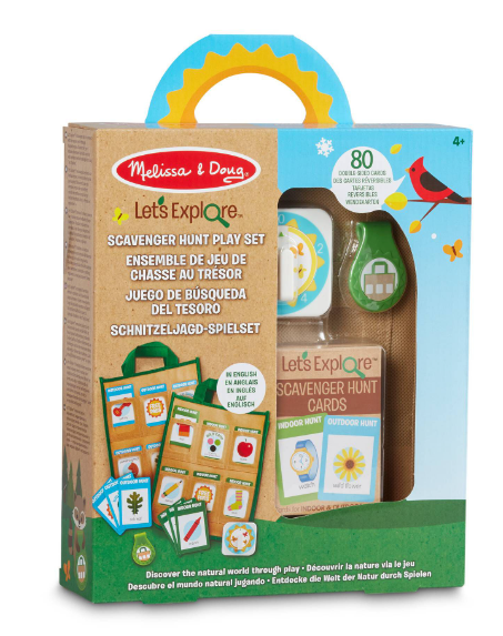 Let's Explore Scavenger Hunt Play Set Toys Melissa & Doug   