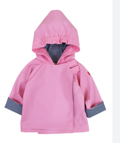 Favorite Rain Coat - Parfait Pink Girls Outerwear Widgeon   