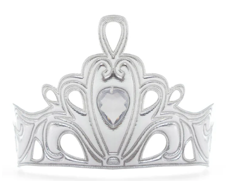 Silver Diva Soft Crown Toys Little Adventures   