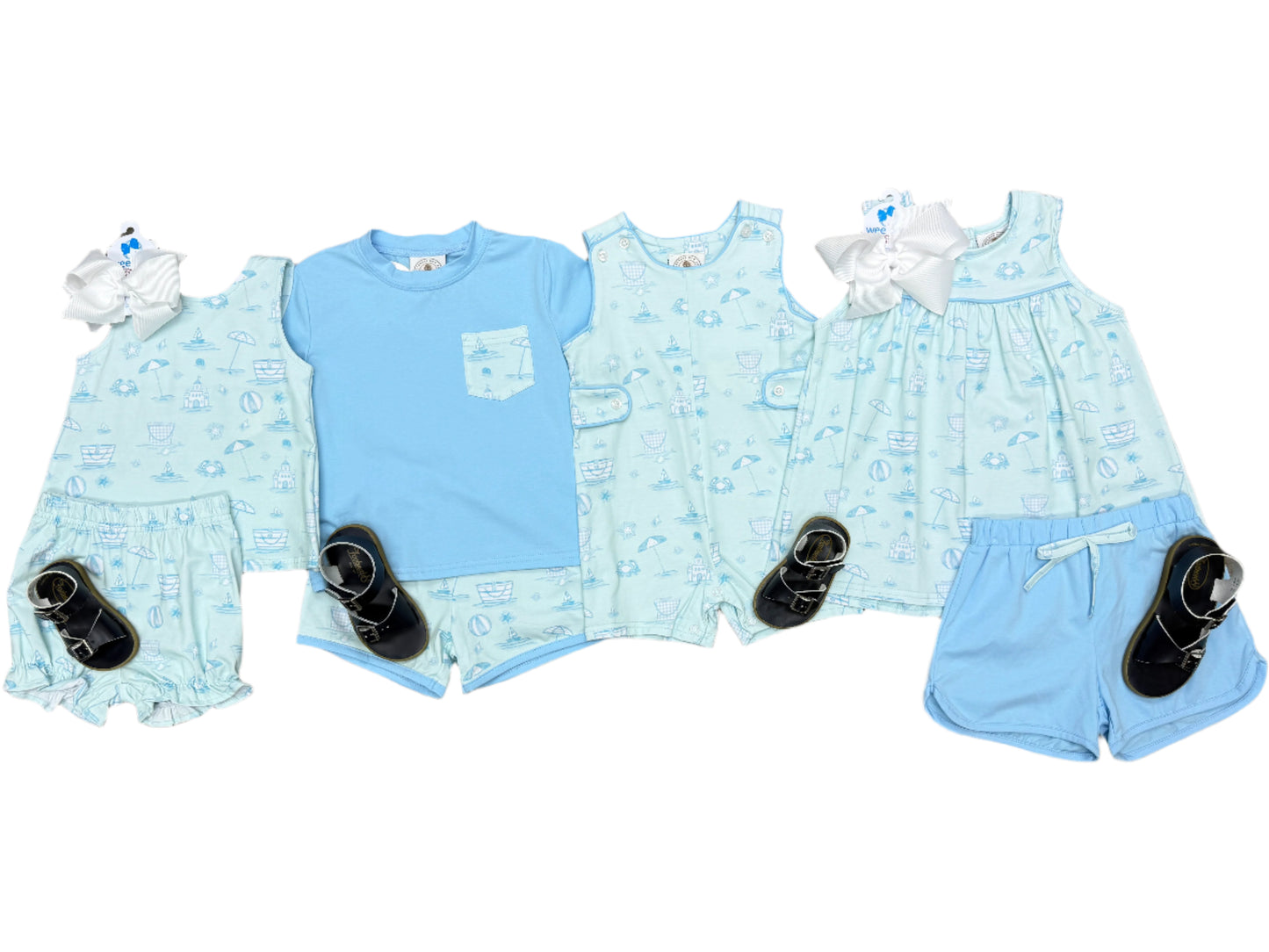 Seacrest Boys Play Pocket Short Set Boys Sets Cypress Row